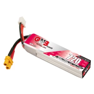 GNB GAONENG 2S 720mAh 7.6V 100C LiHV Battery - XT30