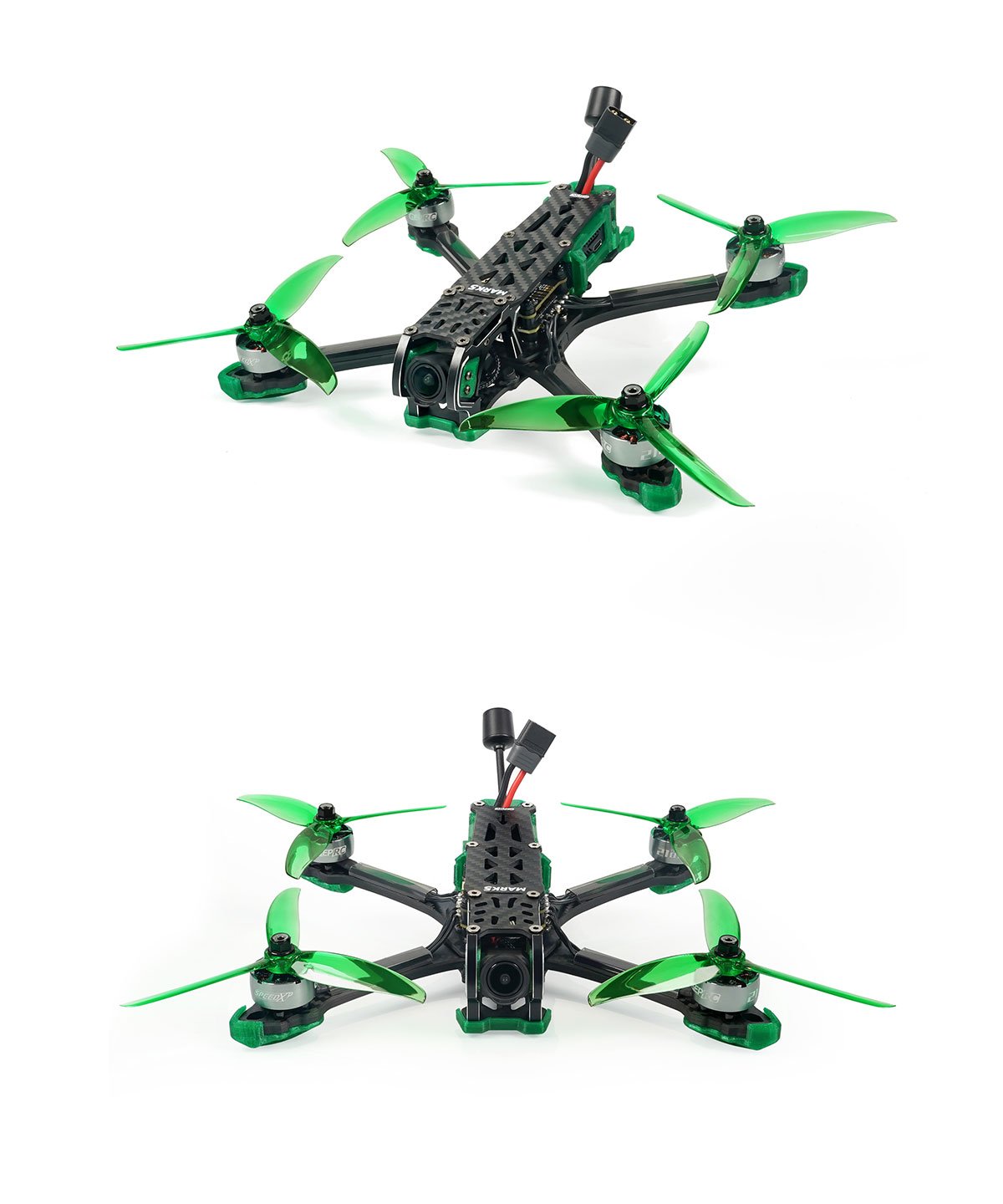 GEPRC MARK5 DJI O3 FPV Freestyle Drone | GREEN, 6S, ELRS 2.4Ghz 24 - GEPRC