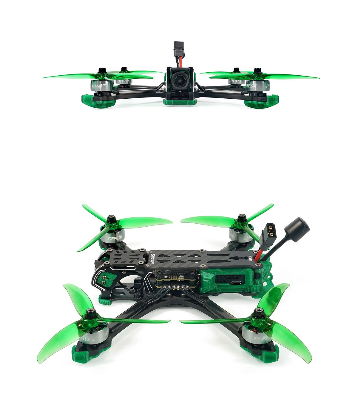 GEPRC MARK5 DJI O3 FPV Freestyle Drone | GREEN, 6S, ELRS 2.4Ghz 25 - GEPRC