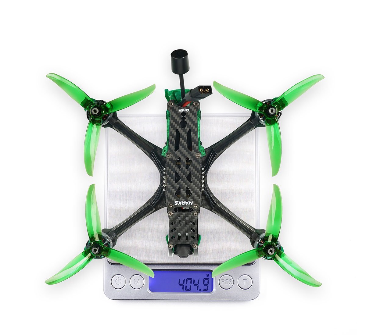 GEPRC MARK5 DJI O3 FPV Freestyle Drone | GREEN, 6S, ELRS 2.4Ghz 27 - GEPRC