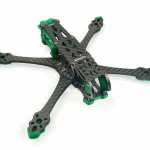GEPRC FPV Freestyle Frame MARK5 Pro O3- Squashed X Green 7 - GEPRC
