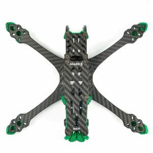 GEPRC FPV Freestyle Frame MARK5 Pro O3- Squashed X Green 6 - GEPRC