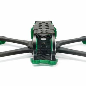 GEPRC FPV Freestyle Frame MARK5 Pro O3- Squashed X Green 5 - GEPRC