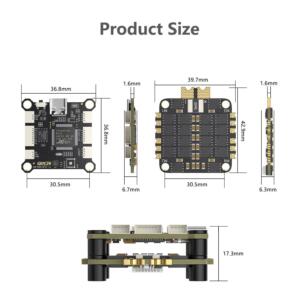 GEPRC TAKER F405 BLS 50A Stack 9 - GEPRC