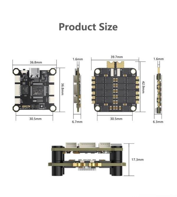 GEPRC TAKER F405 BLS 50A Stack - Image 10