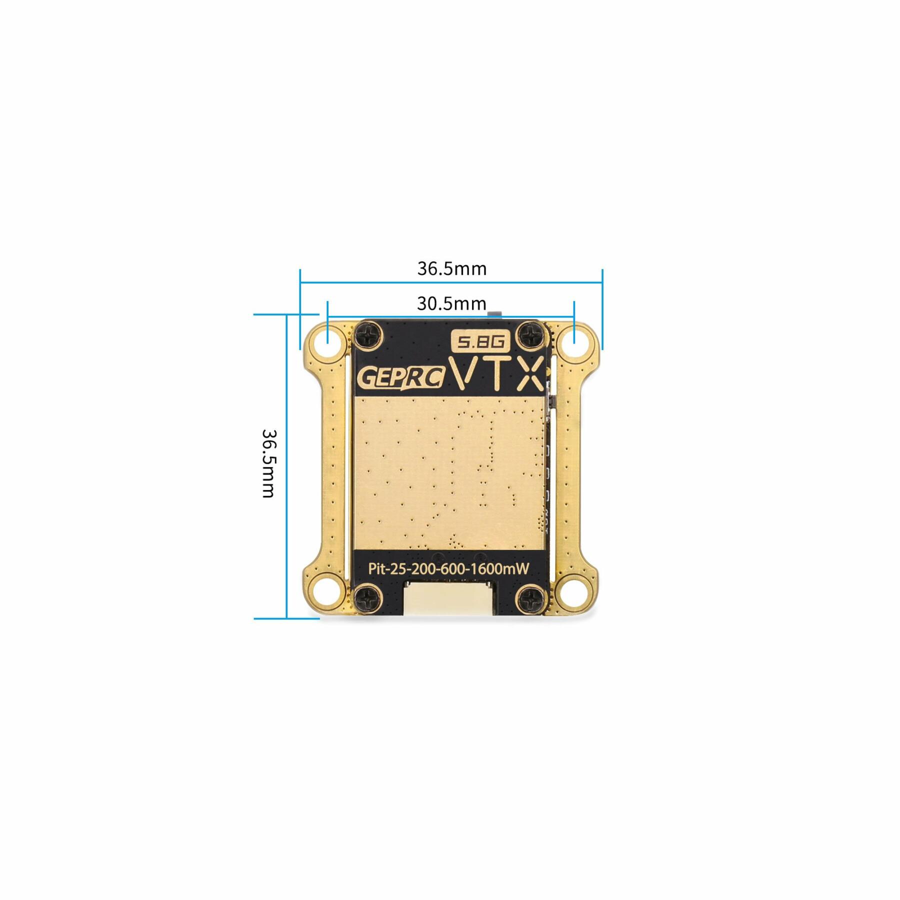 GEPRC Rad 1600mw Analog VTX 5.8ghz 14 - GEPRC