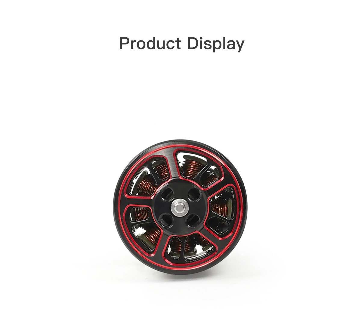 GEPRC SPEEDX2 1404 4600kv Motor (Red / Black) 13 - GEPRC