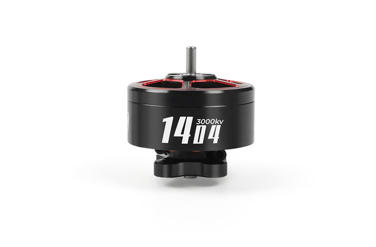 GEPRC SPEEDX2 1404 4600kv Motor (Red / Black) 14 - GEPRC