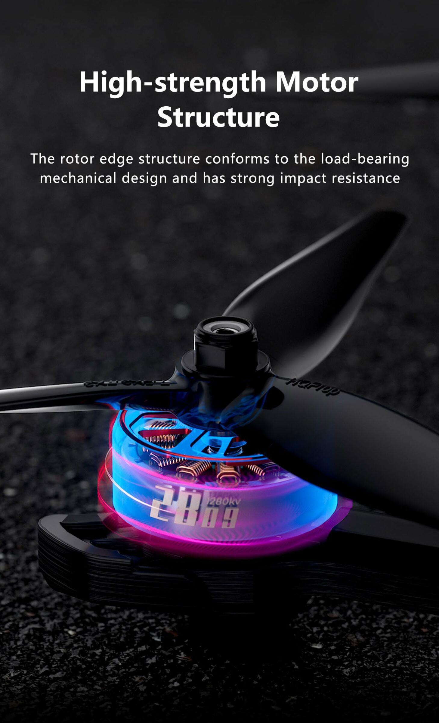 GEPRC SPEEDX2 2809 1280kv 7-8" Motor 14 - GEPRC