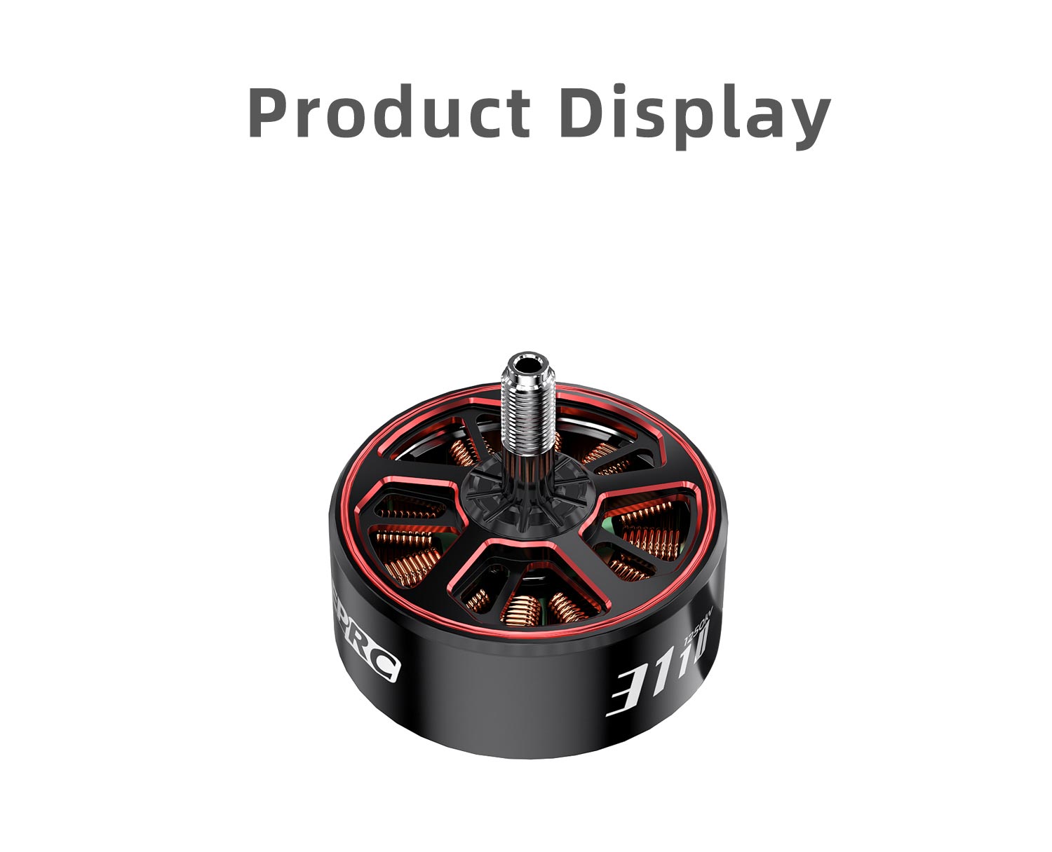 GEPRC SPEEDX2 3110 1250kv 8-10" FPV Motor 19 - GEPRC