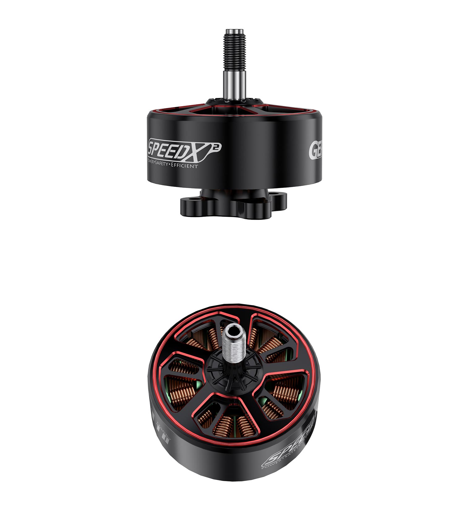 GEPRC SPEEDX2 3110 1250kv 8-10" FPV Motor 20 - GEPRC