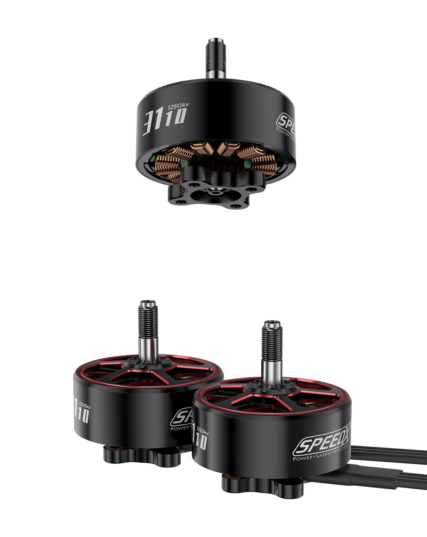 GEPRC SPEEDX2 3110 1250kv 8-10" FPV Motor 21 - GEPRC
