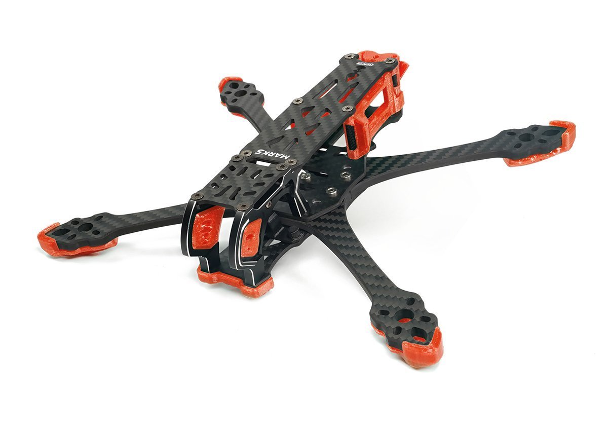 GEPRC FPV Freestyle Frame MARK5 Pro O3- Deadcat Green 14 - GEPRC