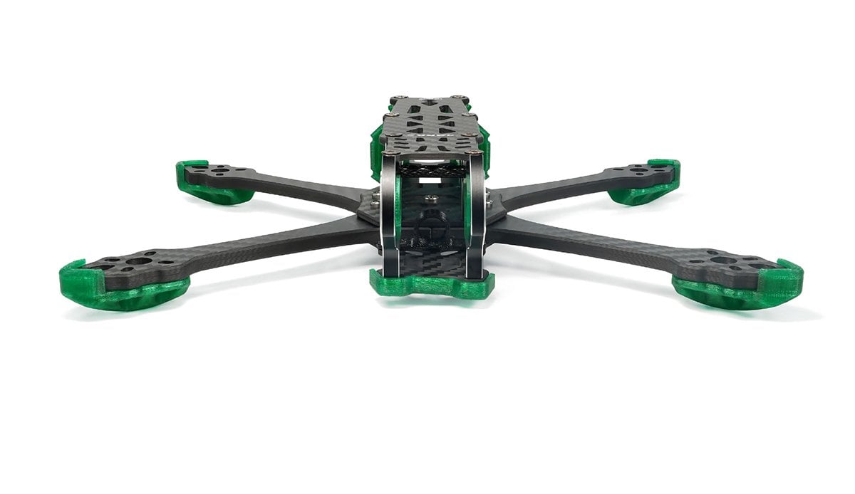 GEPRC FPV Freestyle Frame MARK5 Pro O3- Deadcat Green 18 - GEPRC
