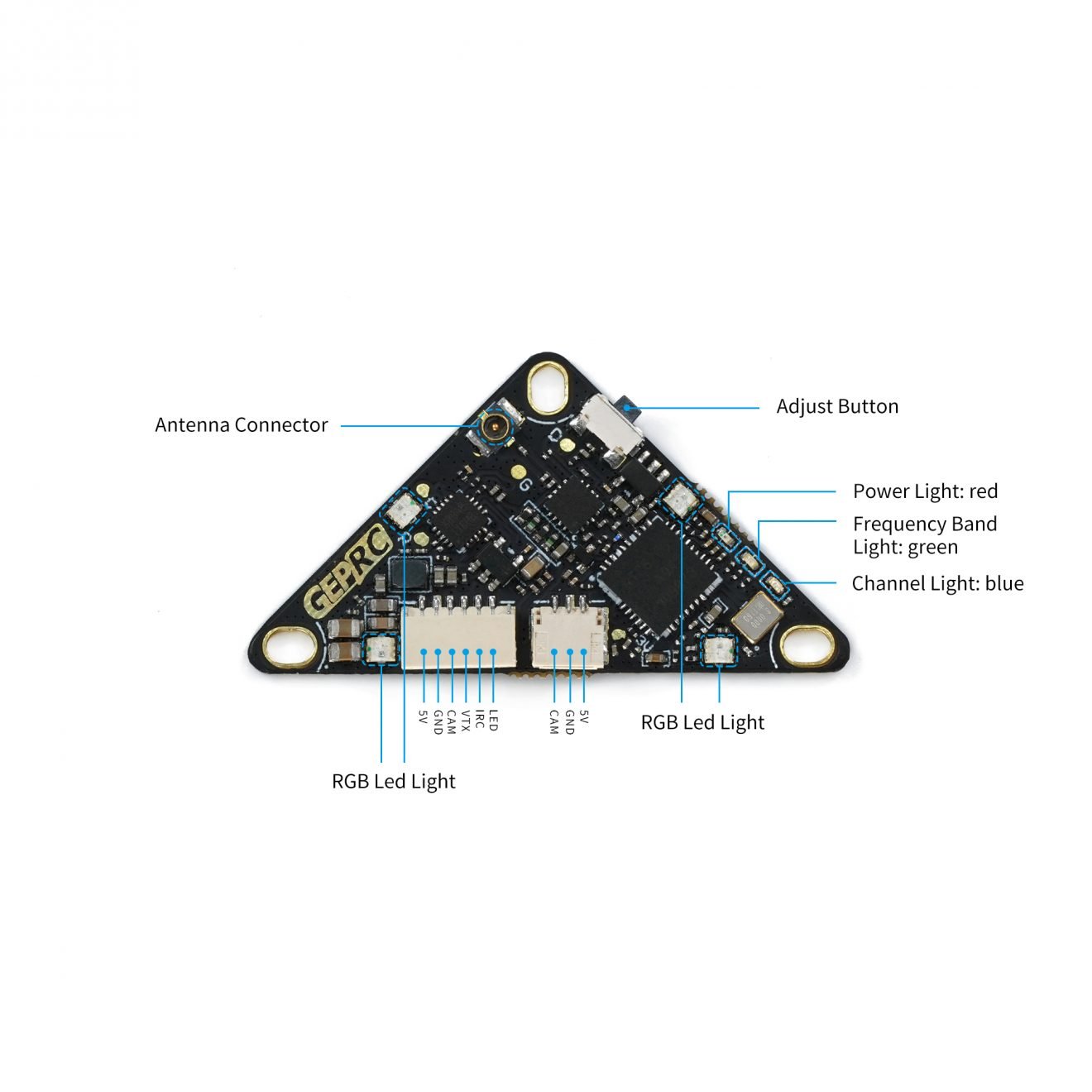 GEPRC Rad Whoop VTX 5.8ghz 10 - GEPRC