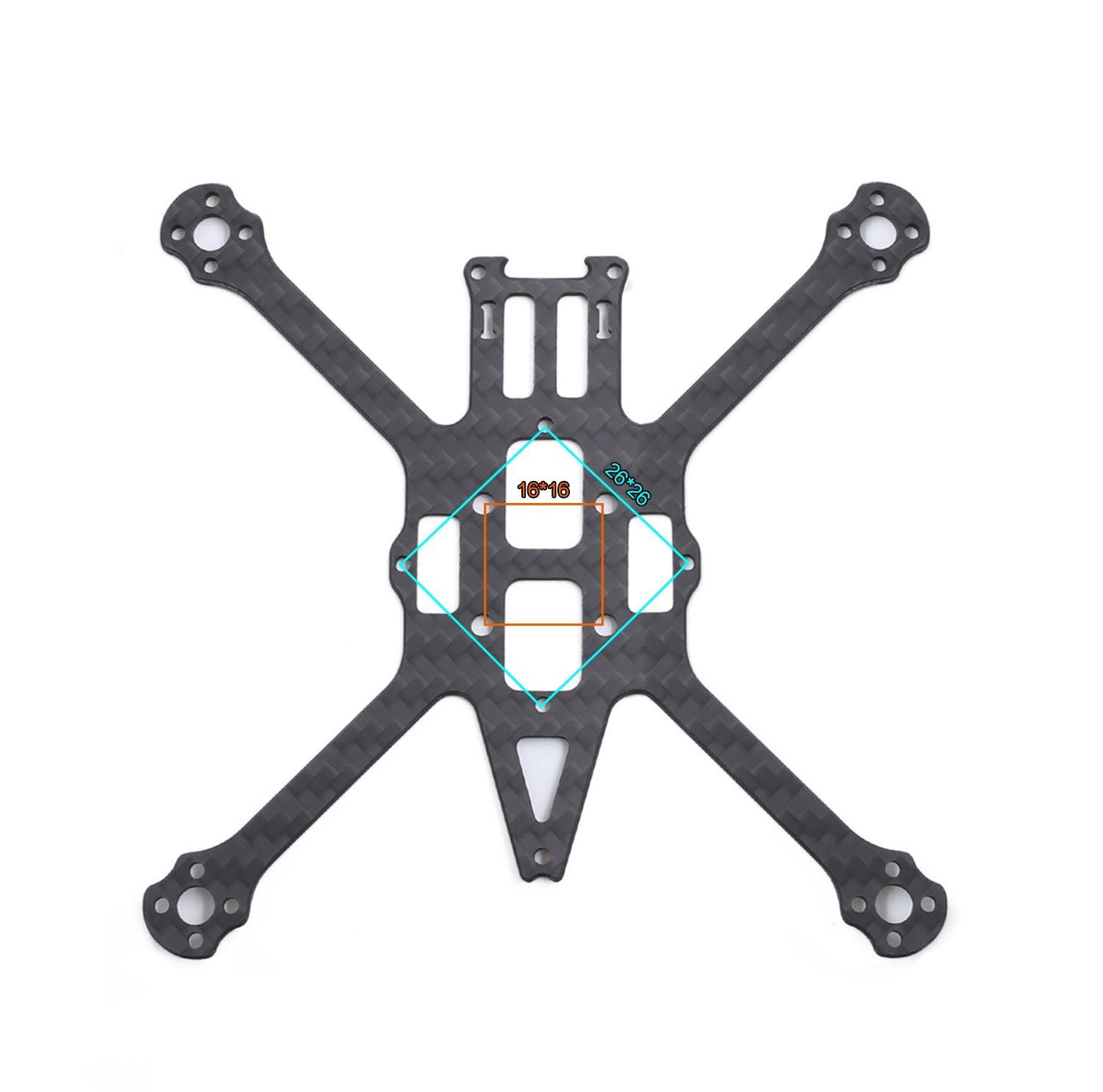 GEPRC Phantom Lightweight 2.5 Inch FPV Frame 13 - GEPRC