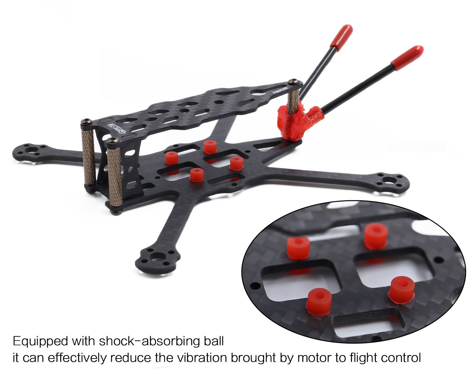GEPRC Phantom Lightweight 2.5 Inch FPV Frame 14 - GEPRC