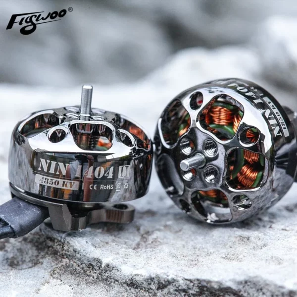 NIN 1404 V2 ULTRALIGHT FPV MOTOR 4850kv - Image 3