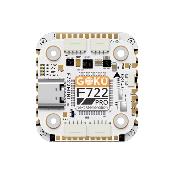 GOKU F722 Pro Mini V2 45A 32Bit 128K 20X20 Stack / FC / ESC - Image 2