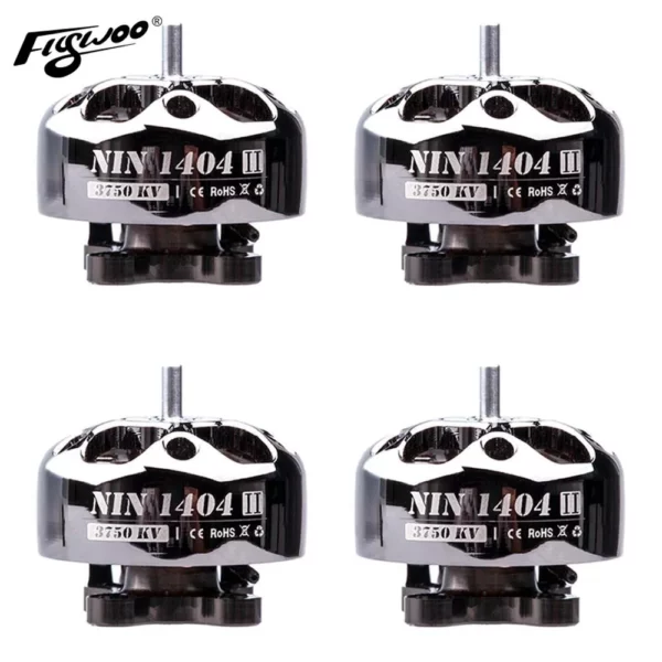 NIN 1404 V2 ULTRALIGHT FPV MOTOR 4850kv