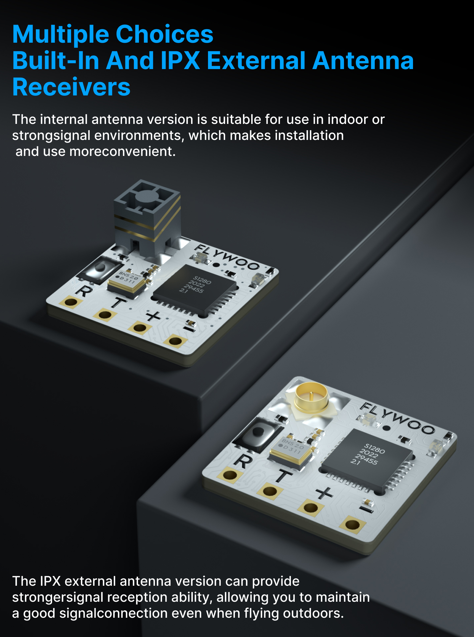 Flywoo ELRS EL24P 2.4G Receiver 4 - Flywoo