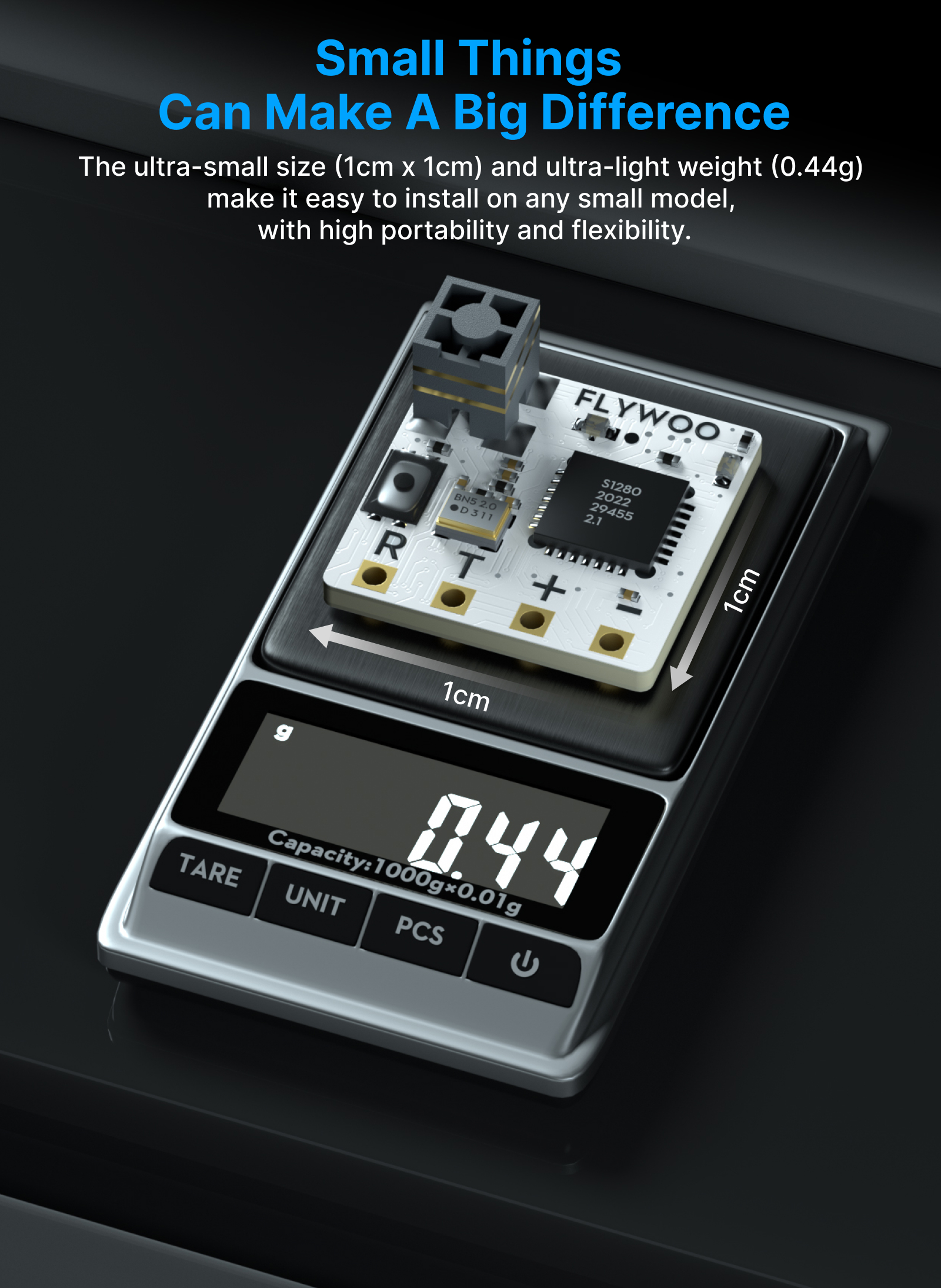 Flywoo ELRS EL24P 2.4G Receiver 5 - Flywoo