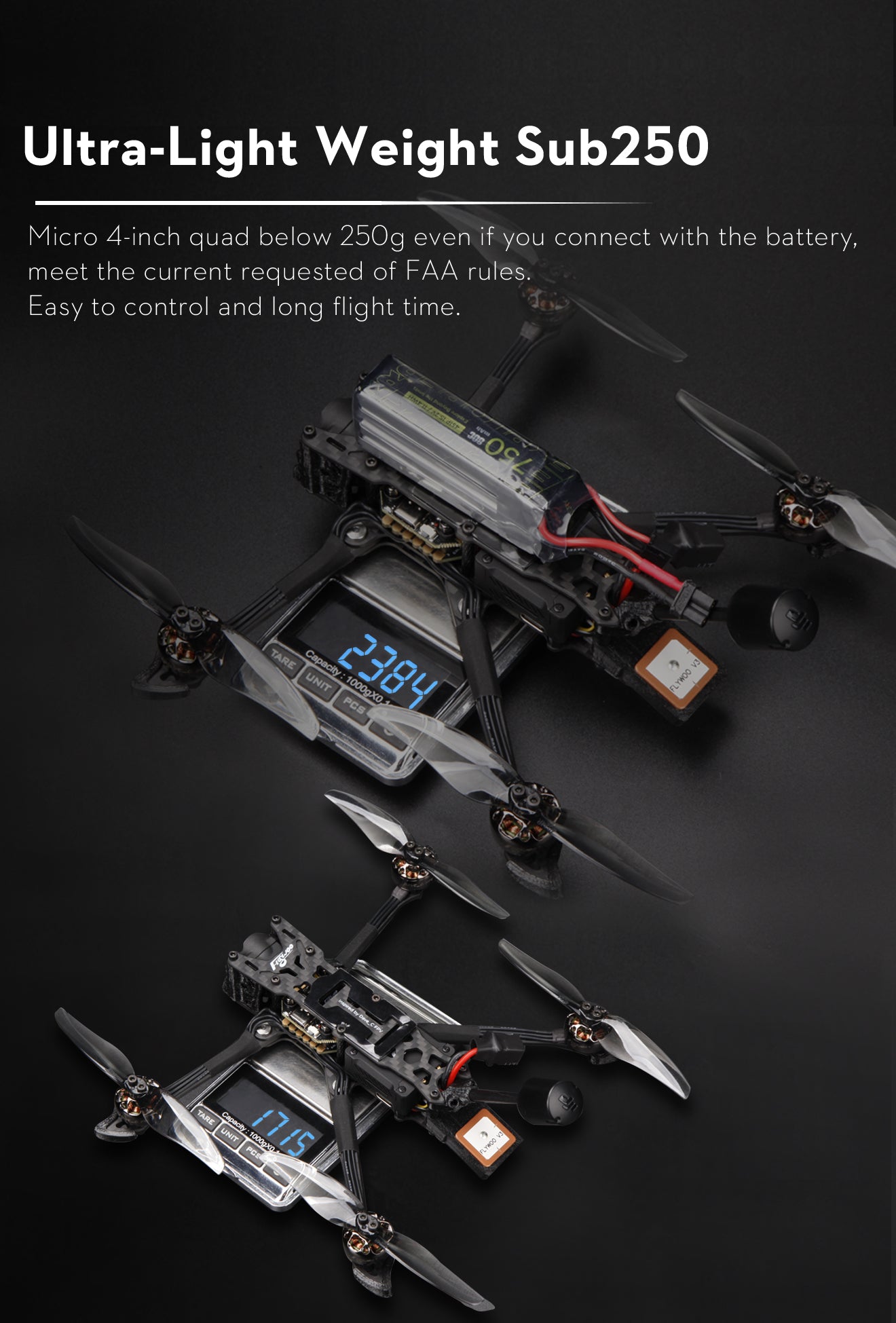 FLYWOO Explorer LR 4 O3 DJI O3 BNF 14 FLYWOO Explorer LR 4 O3 DJI O3 BNF 8 - Flywoo