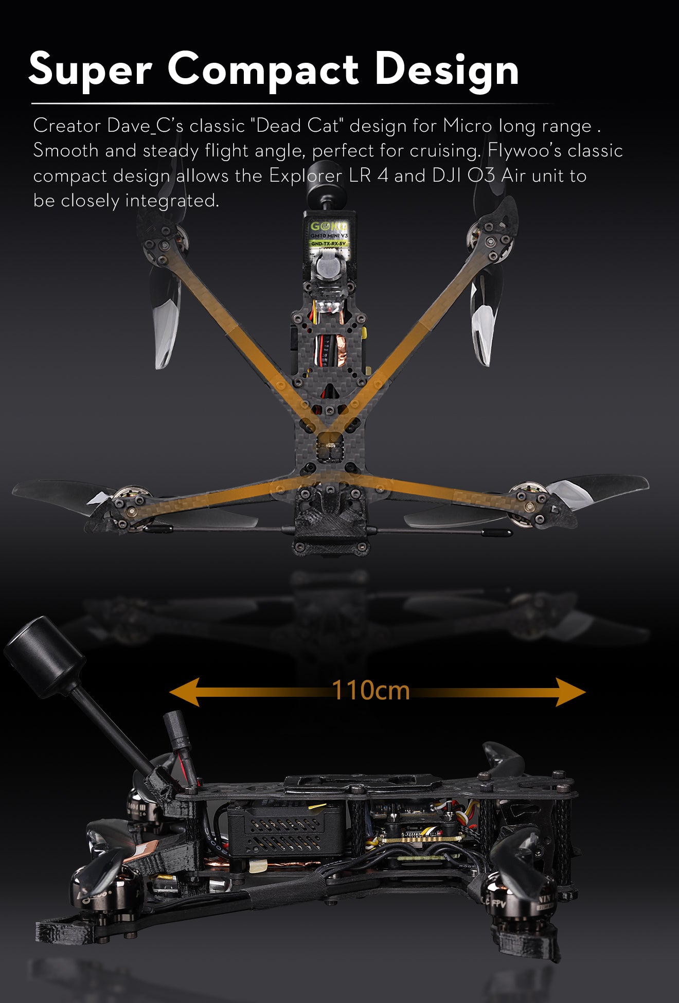 FLYWOO Explorer LR 4 O3 DJI O3 BNF 19 FLYWOO Explorer LR 4 O3 DJI O3 BNF 13 - Flywoo
