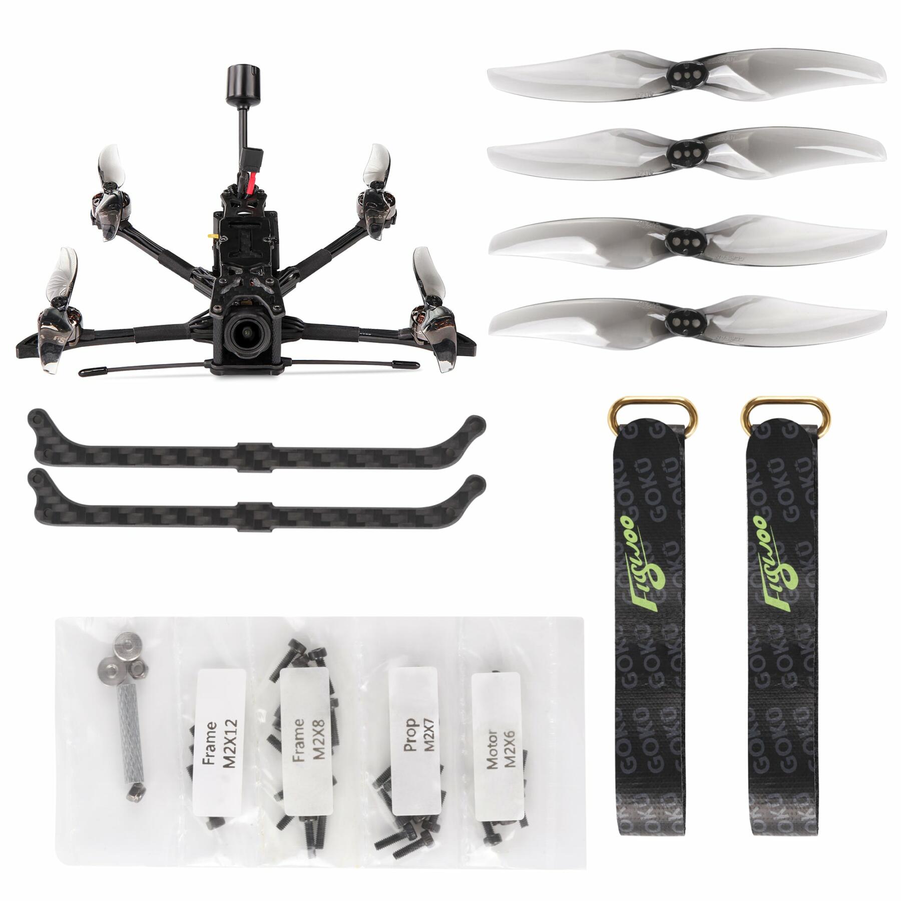 FLYWOO Explorer LR 4 O3 DJI O3 BNF 20 FLYWOO Explorer LR 4 O3 DJI O3 BNF 14 - Flywoo