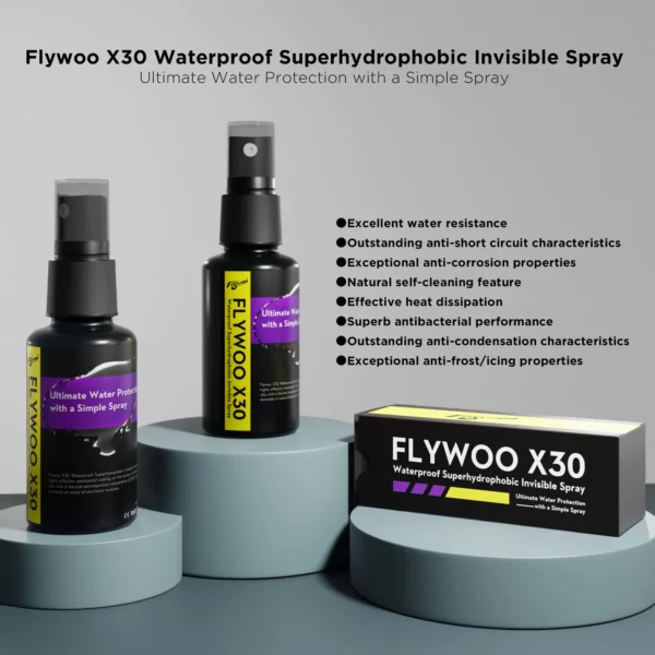 FLYWOO X30 Waterproof Invisible Spray - Image 5