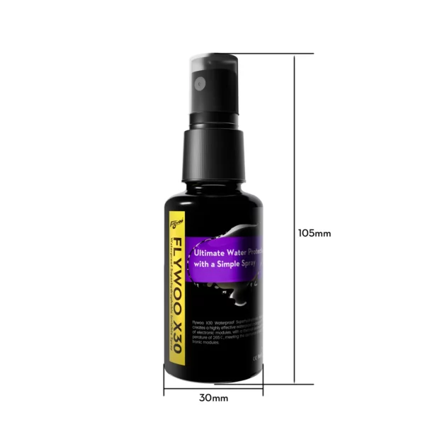 FLYWOO X30 Waterproof Invisible Spray - Image 3