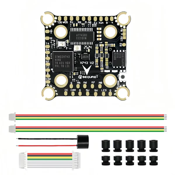 Sequre H743 v2 Flight Controller 4-8s - Image 4