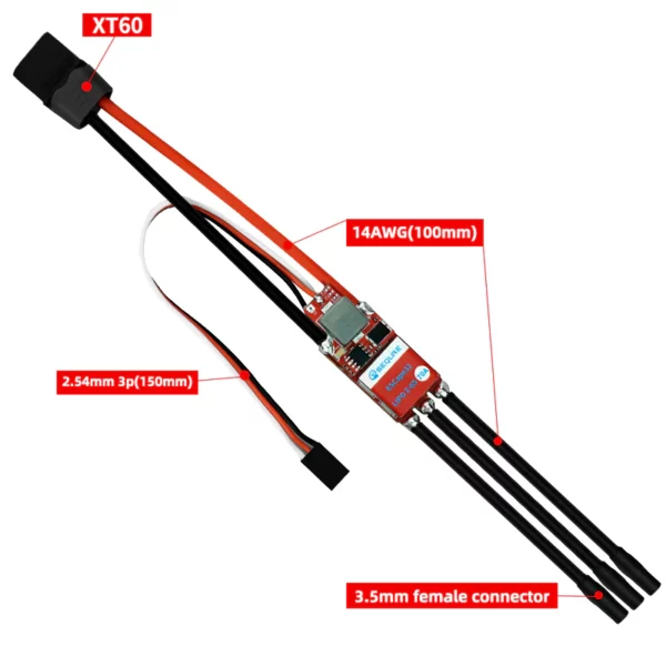 Sequre 70A Single-ESC AM32 2-6s - Image 4