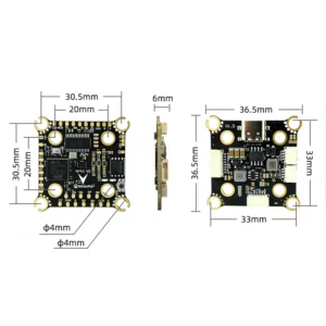 Sequre H743 v2 Flight Controller 4-8s 5 - Sequre