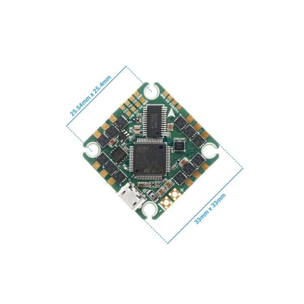 TuneRC v2 Poly F405 2S-4S-20a AIO - 25.5x25.5 - Image 3