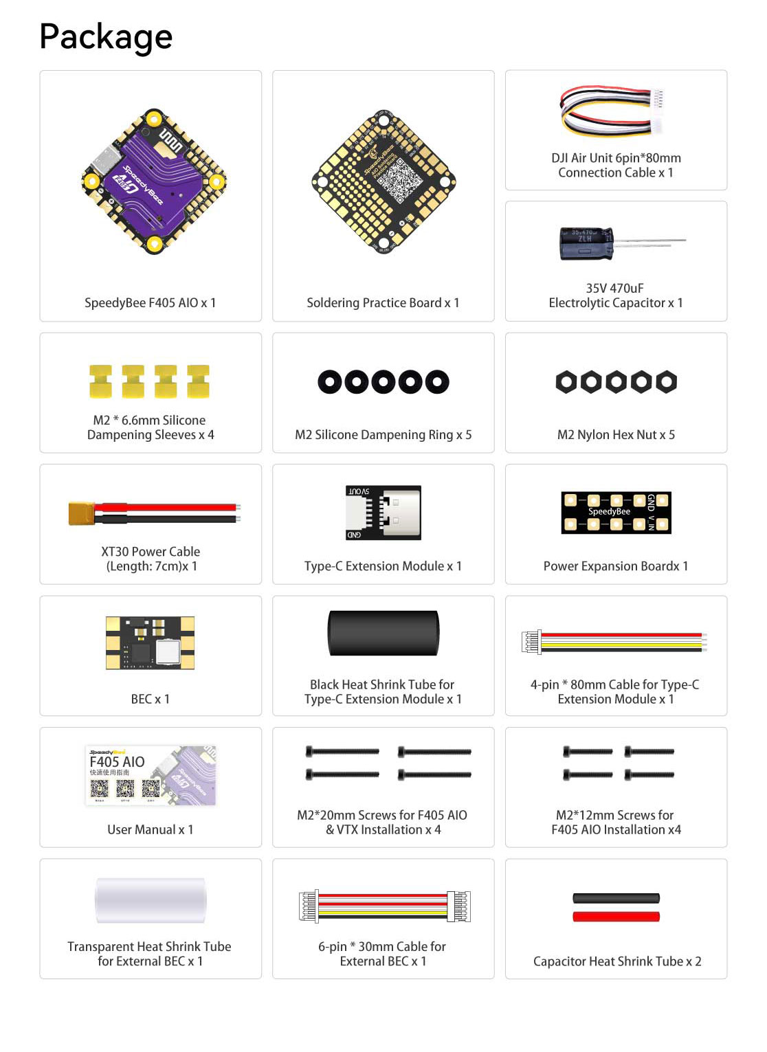 SpeedyBee F405-AIO-40A SpeedyBee F405-AIO-40A