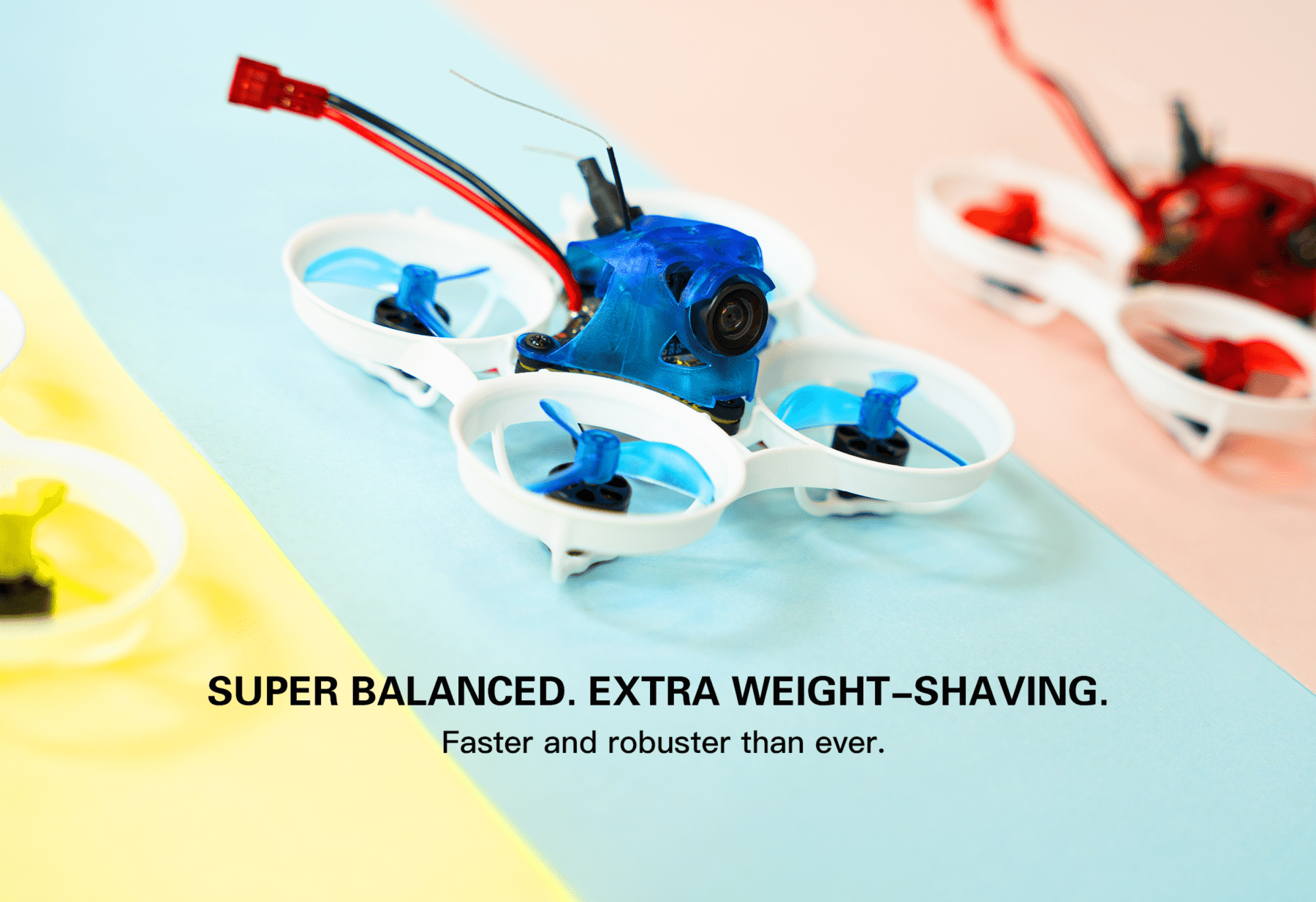 Hummingbird V3.1 BNF ELRS Micro Whoop 12 Hummingbird V3.1 BNF ELRS Micro Whoop 7 - NewBeeDrone