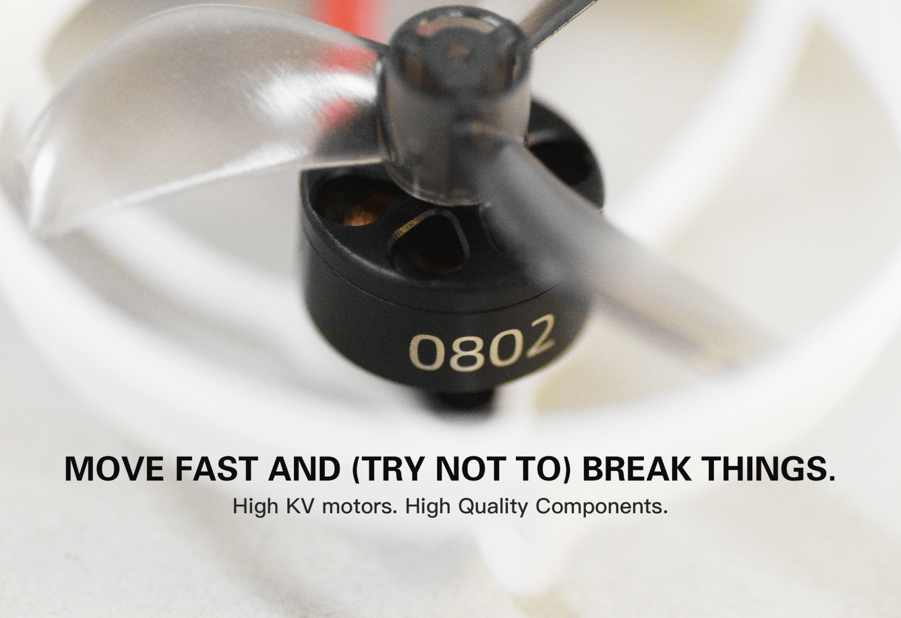 Hummingbird V3.1 BNF ELRS Micro Whoop 16 Hummingbird V3.1 BNF ELRS Micro Whoop 11 - NewBeeDrone
