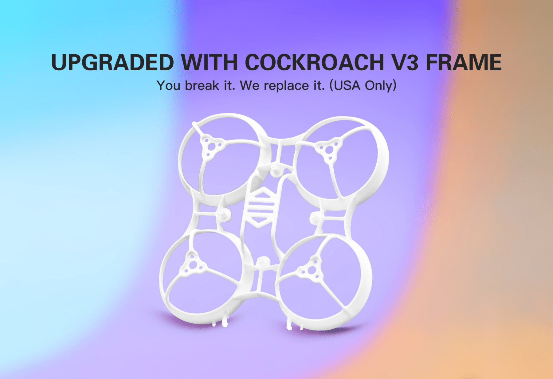 Hummingbird V3.1 BNF ELRS Micro Whoop 17 Hummingbird V3.1 BNF ELRS Micro Whoop 12 - NewBeeDrone