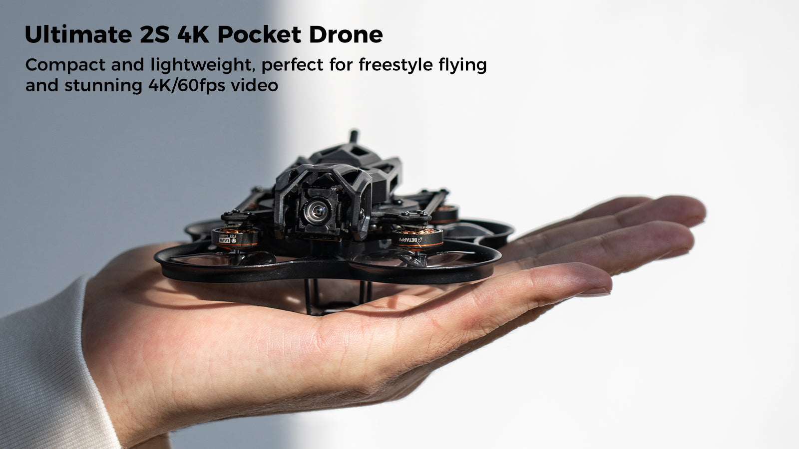 BetaFPV Pavo Femto DJI 04 2s 75mm ELRS Whoop - Ultimate Pocket Drone 7 - BetaFPV