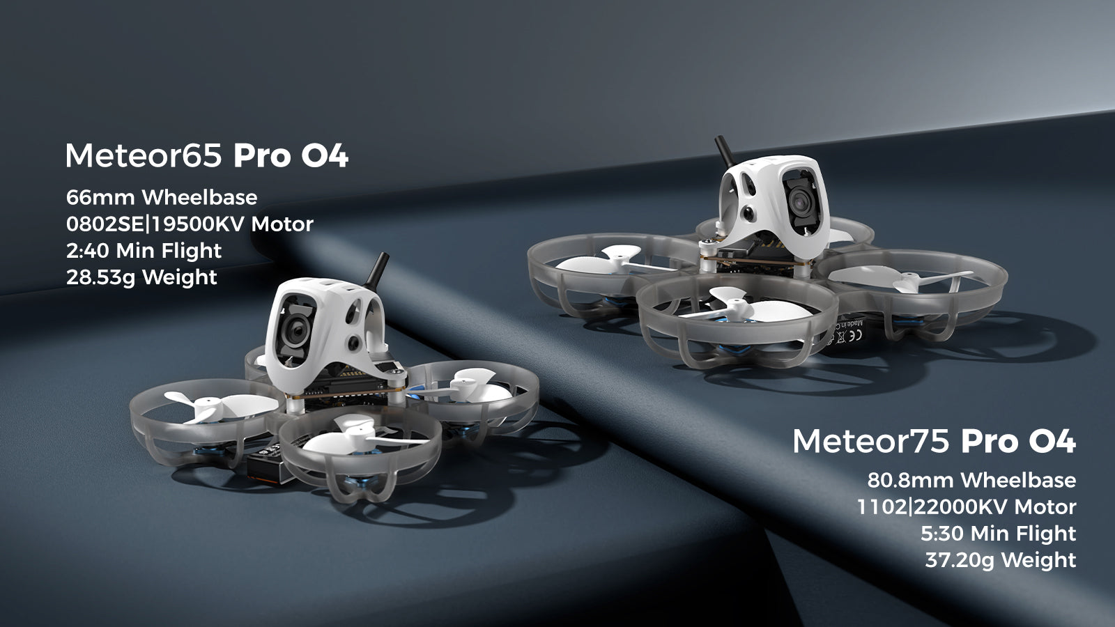BetaFPV Meteor65 Pro DJI 04 Whoop ELRS 12 - BetaFPV