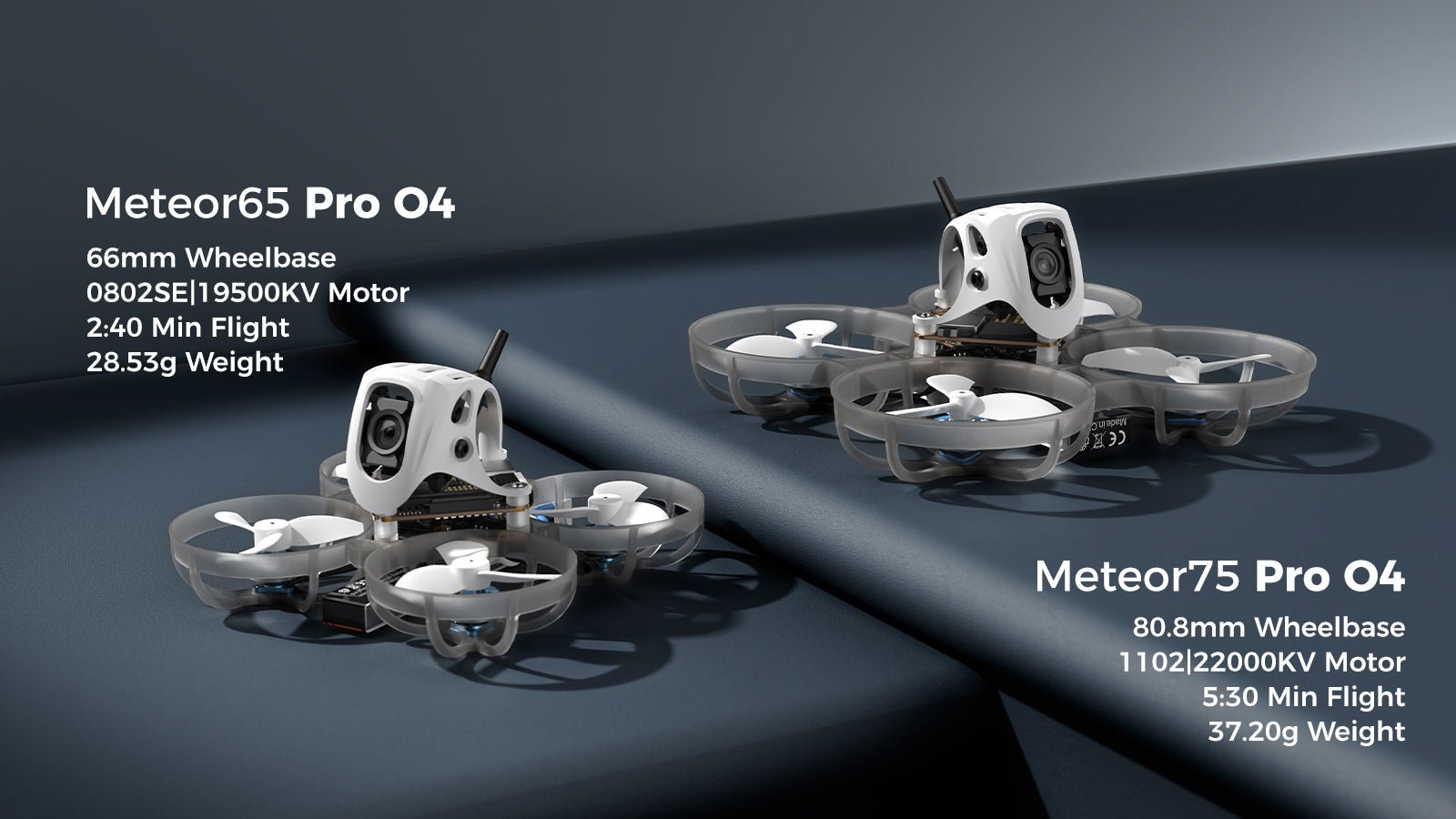 BetaFPV Meteor75 Pro DJI O4 Whoop ELRS 11 - BetaFPV