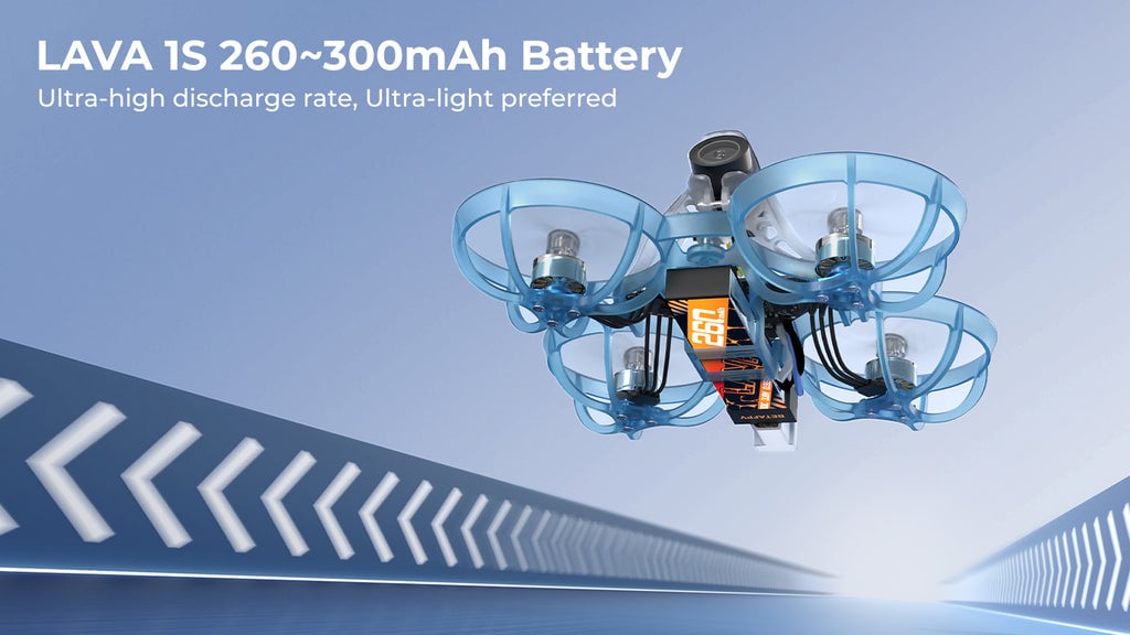 Air65 Brushless Whoop Quadcopter