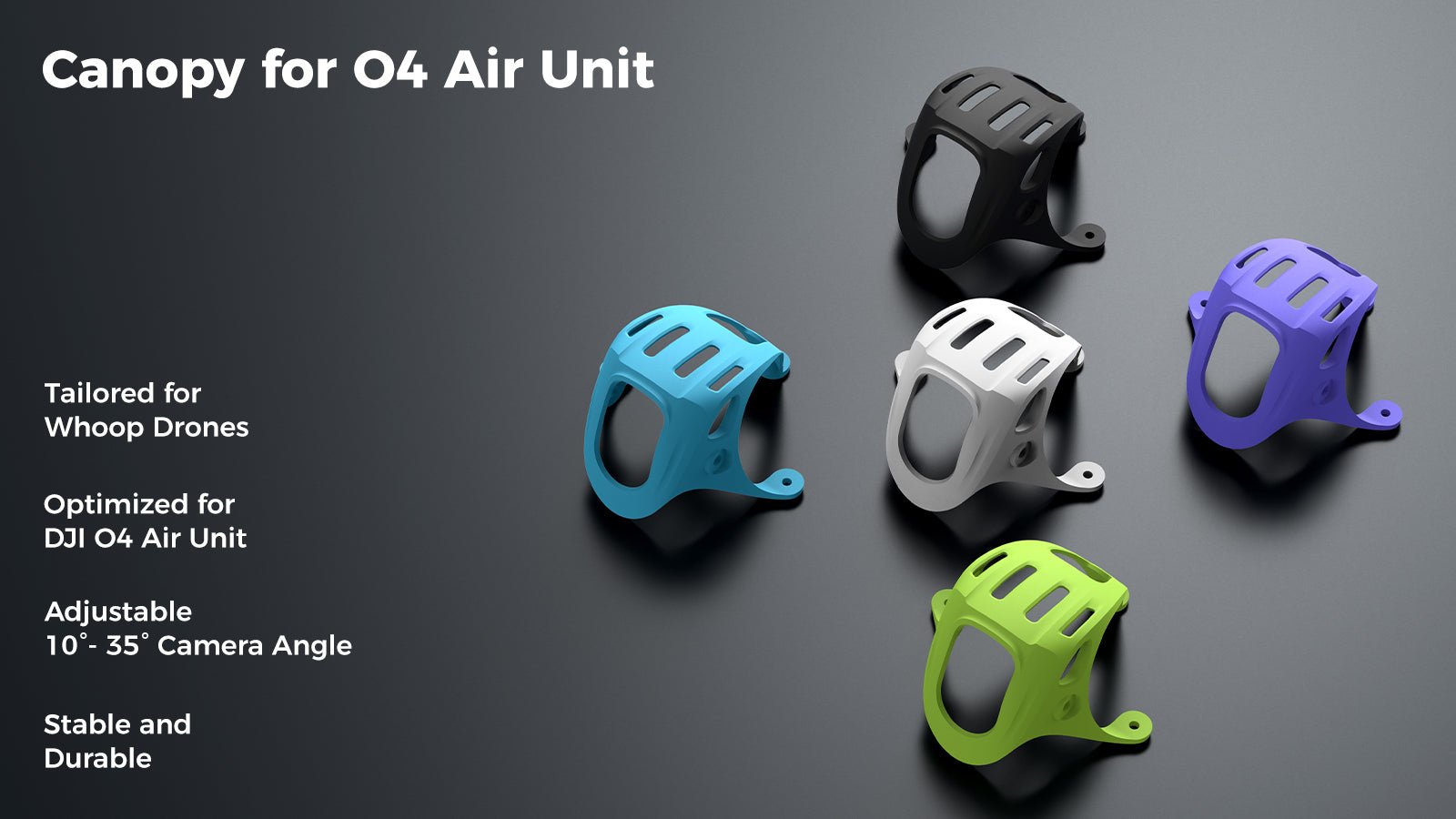 DJI O4 Whoop Canopy - BETAFPV 4 - BetaFPV