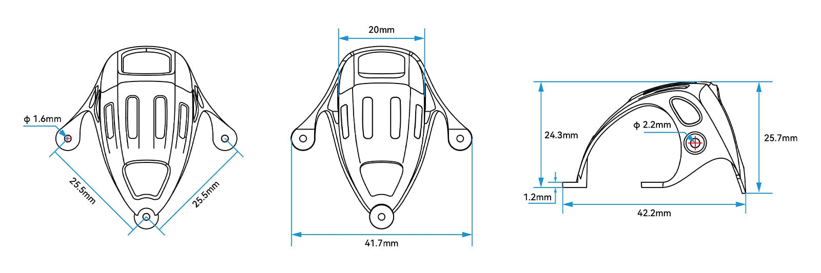 DJI O4 Whoop Canopy - BETAFPV 5 - BetaFPV