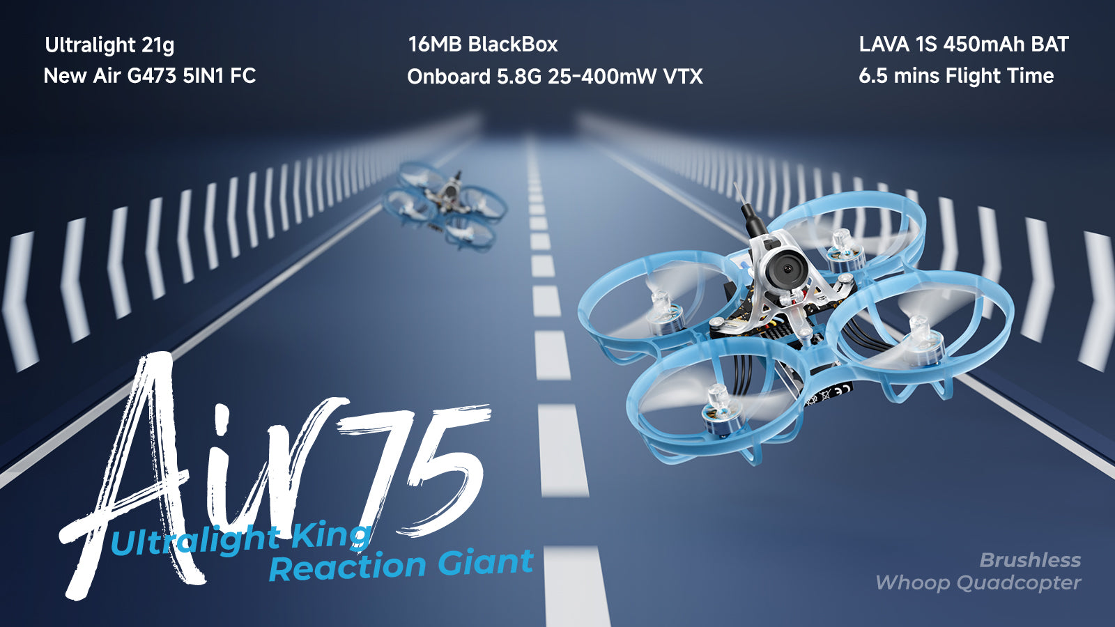 BetaFPV Air75 Whoop ELRS w/ 400mw Analog (5in1) 5 - BetaFPV