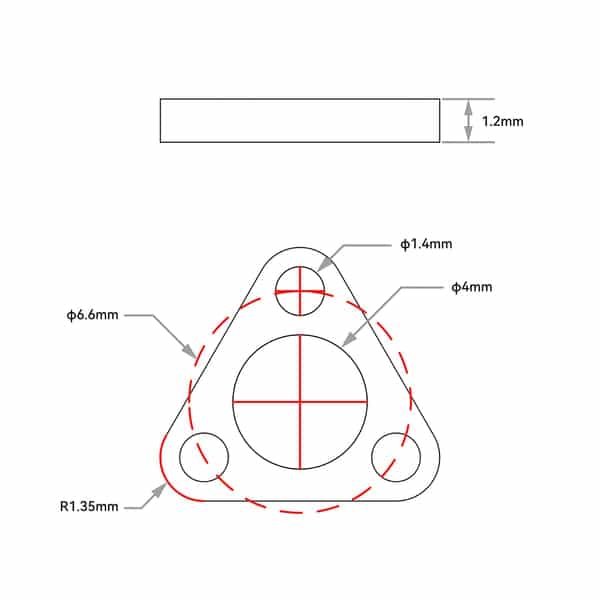 BetaFPV Air65 1s Whoop Frame 6 - BetaFPV