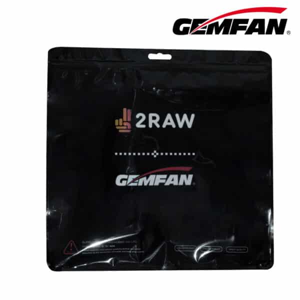 Gemfan 1170 Propeller Glass Fiber Nylon 3 Blade Black - Image 3