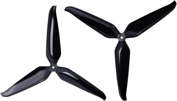 GemFan 10.1X5.5 Cinelifter Glass Fiber Nylon 3 Blade Props - Black - Image 3