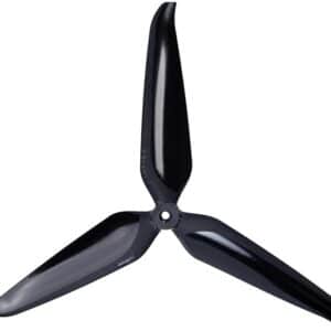 GemFan 10.1X5.5 Cinelifter Glass Fiber Nylon 3 Blade Props - Black